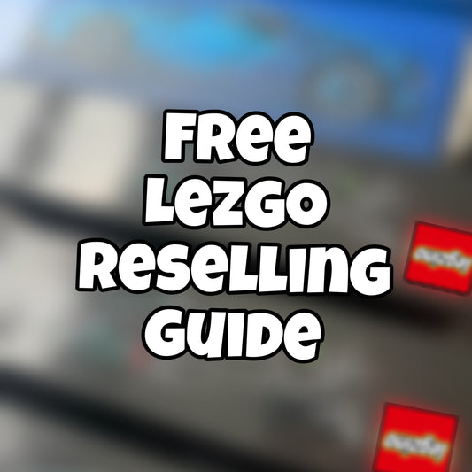 FREE Lezgo Reselling Guide